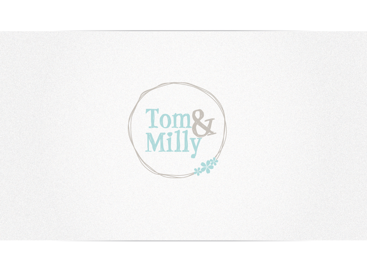 Diseño de Logo por Cherry Pop Design para Tom and Milly | Diseño #2122655