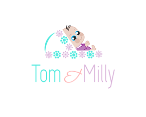 Diseño de Logo por briliana para Tom and Milly | Diseño: #2098146