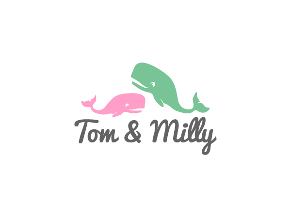 Logo Design by Hoopoe for Tom and Milly | Design #2082505