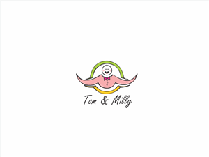 Diseño de Logo por Armir.B para Tom and Milly | Diseño: #2090863
