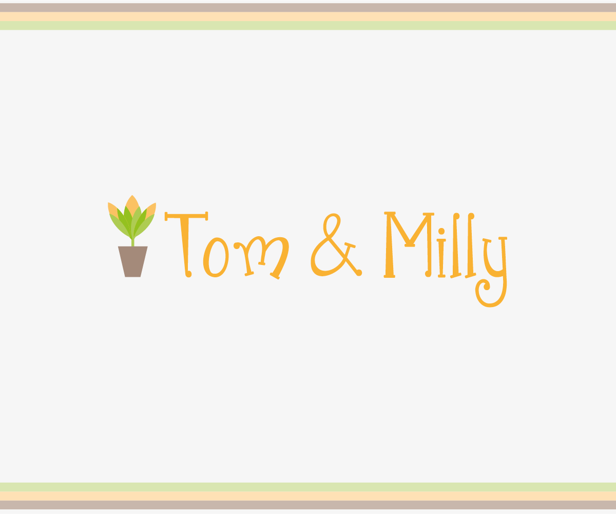 Logo-Design von Shirlei Patricia für Tom and Milly | Design #2082711