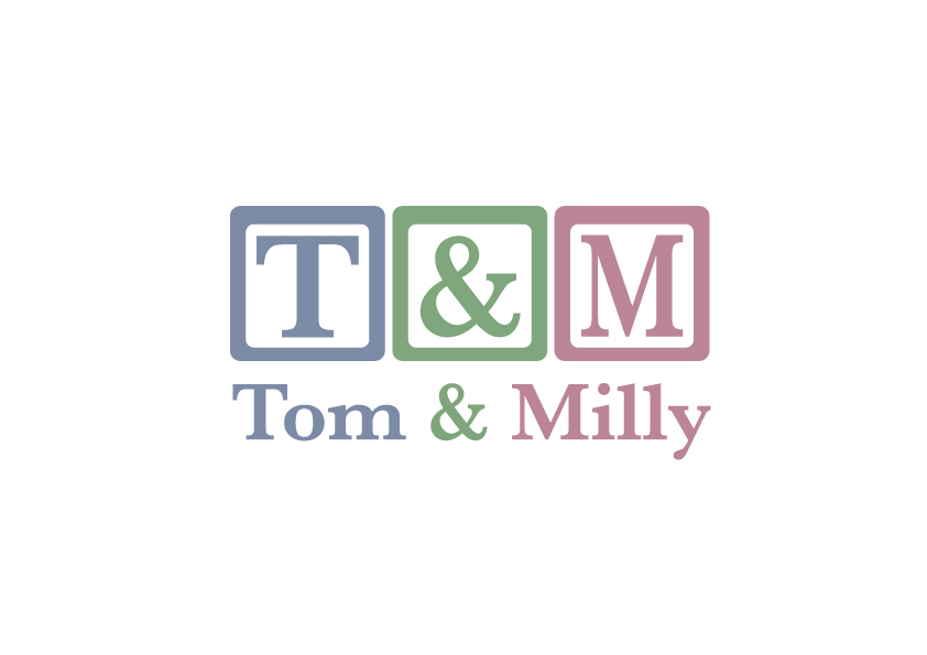 Logo Design by Pabahh for Tom and Milly | Design #2092656