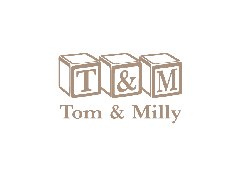 Logo Design by Pabahh for Tom and Milly | Design #2092665