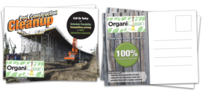 Postcard Design by UrbainFX for OrganiClean Services | Design: #9566136