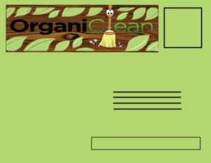 Postcard Design by Tim for OrganiClean Services | Design: #9533280