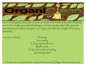 Postcard Design by Tim for OrganiClean Services | Design: #9533281