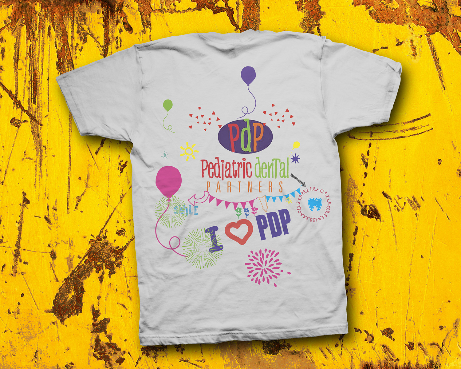 Diseño de Camiseta por Irina  para pediatric dental partners | Diseño #10283319