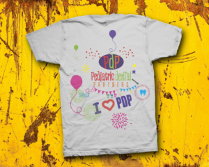 T-shirt Design by Irina  for pediatric dental partners | Design: #10283319