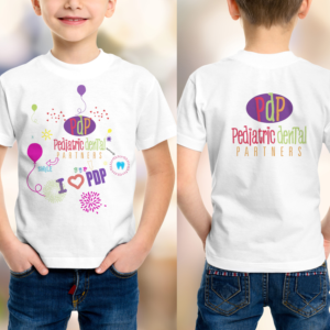 T-shirt Design by Irina  for pediatric dental partners | Design: #10345733