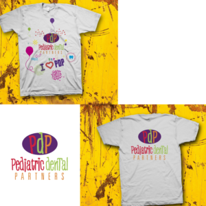 T-shirt Design by Irina  for pediatric dental partners | Design: #10345734