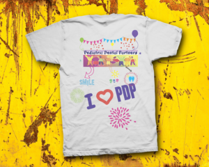 T-shirt Design by Irina  for pediatric dental partners | Design: #9603145