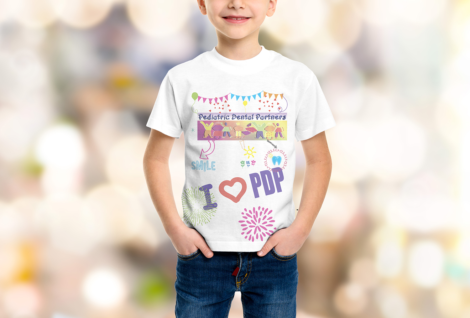 Diseño de Camiseta por Irina  para pediatric dental partners | Diseño #9605278