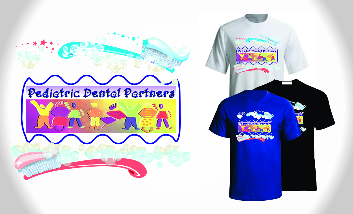 T-Shirt-Design von Diana Cimpianu für pediatric dental partners | Design #9680664