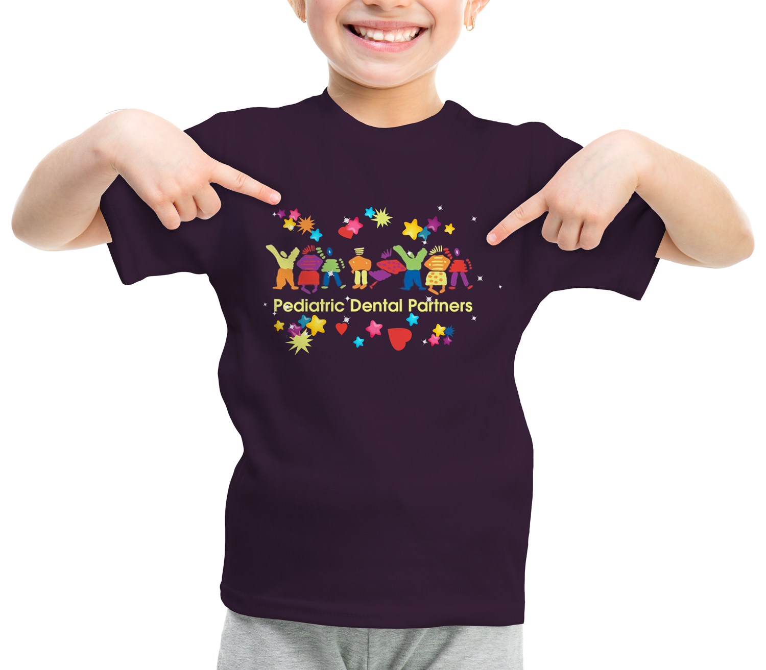 Design de T-shirt par Lanka Ama pour pediatric dental partners | Design #9530563