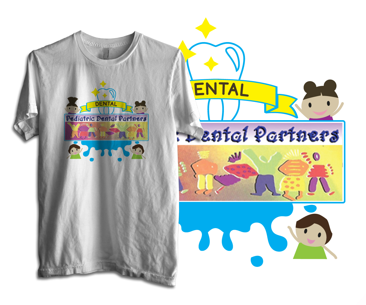 Diseño de Camiseta por aanbadart para pediatric dental partners | Diseño #9633221