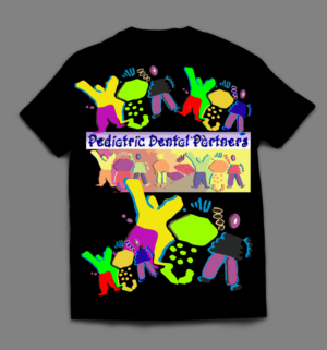 T-shirt Design by debraannainsworth for pediatric dental partners | Design #9671055