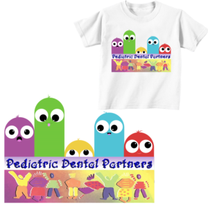 T-shirt Design by Tarbus for pediatric dental partners | Design #9565022