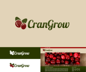 Logo Design by Luc1ano for Cranberry Growers Cooperative | Design: #9736563