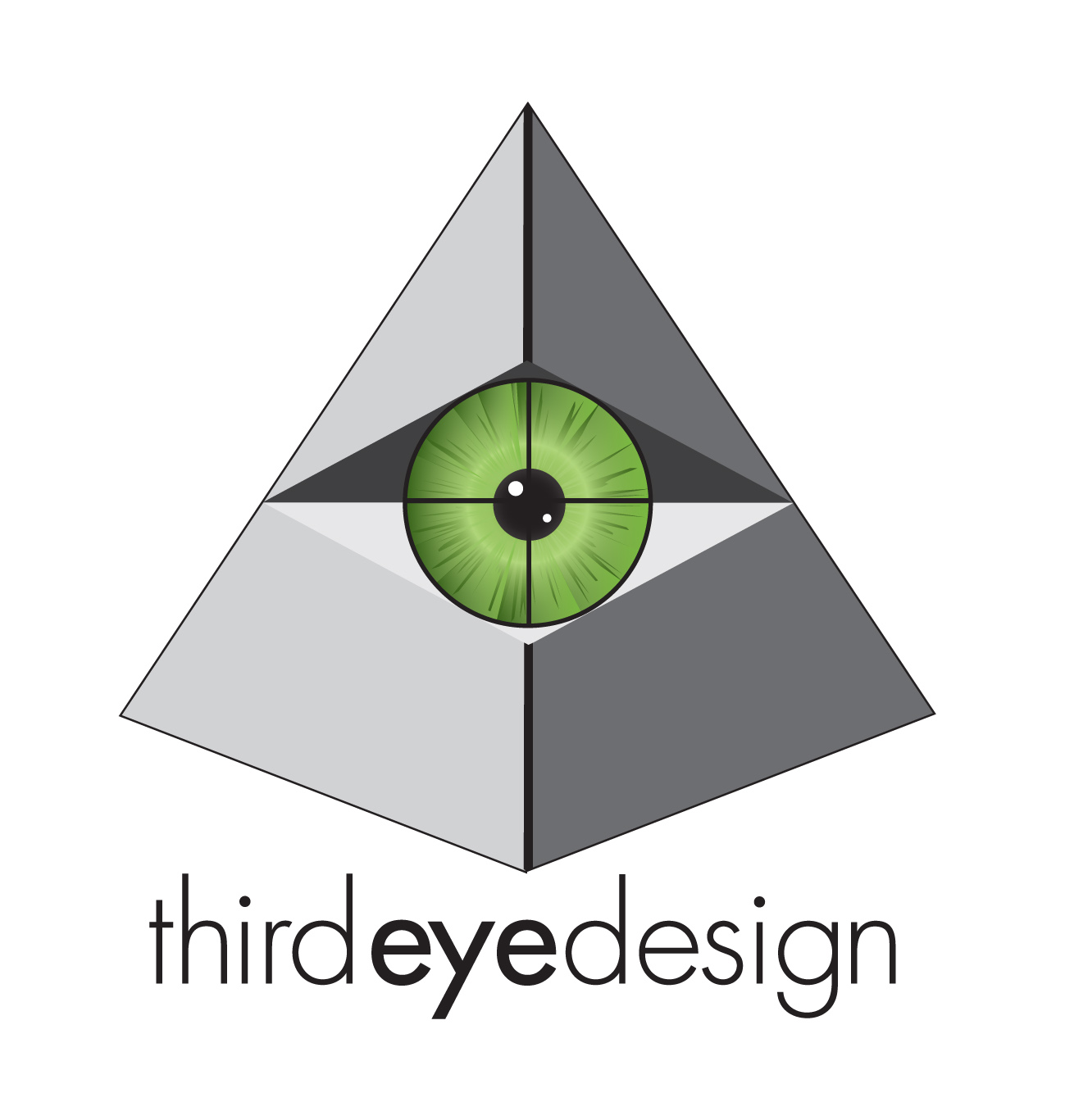 Logo Design by Graphic HeART Designs for Third Eye Design | Design #2127491