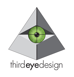 Logo Design by Graphic HeART Designs for Third Eye Design | Design: #2127491