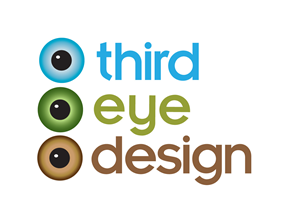 Logo Design by Graphic HeART Designs for Third Eye Design | Design: #2127496