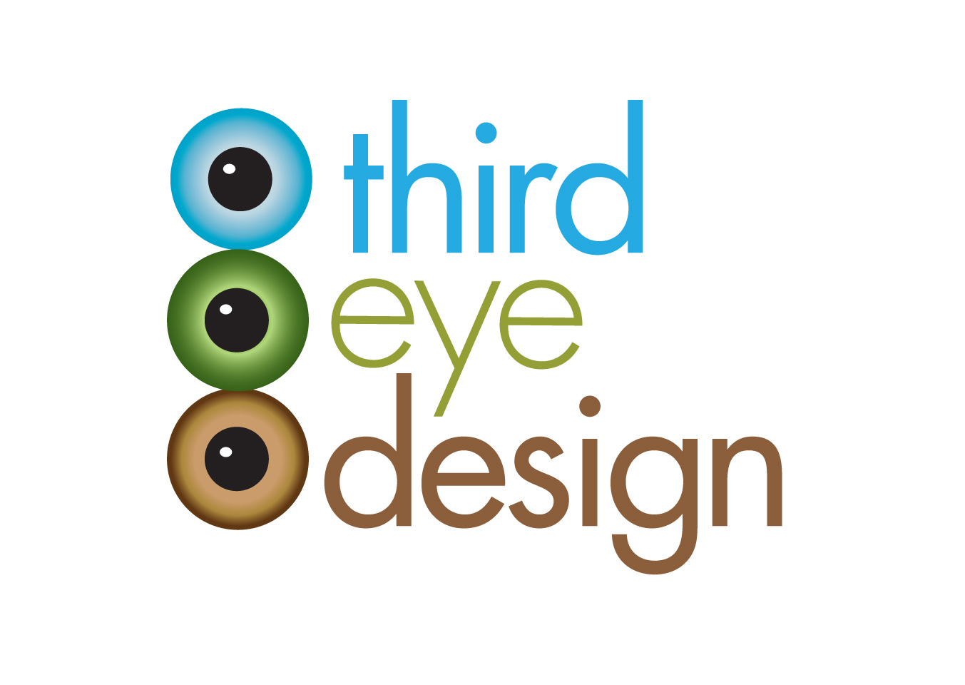 Logo Design by Graphic HeART Designs for Third Eye Design | Design #2127512