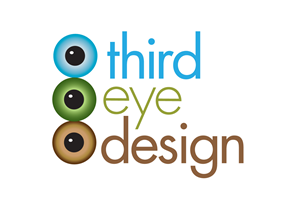 Logo Design by Graphic HeART Designs for Third Eye Design | Design: #2127512