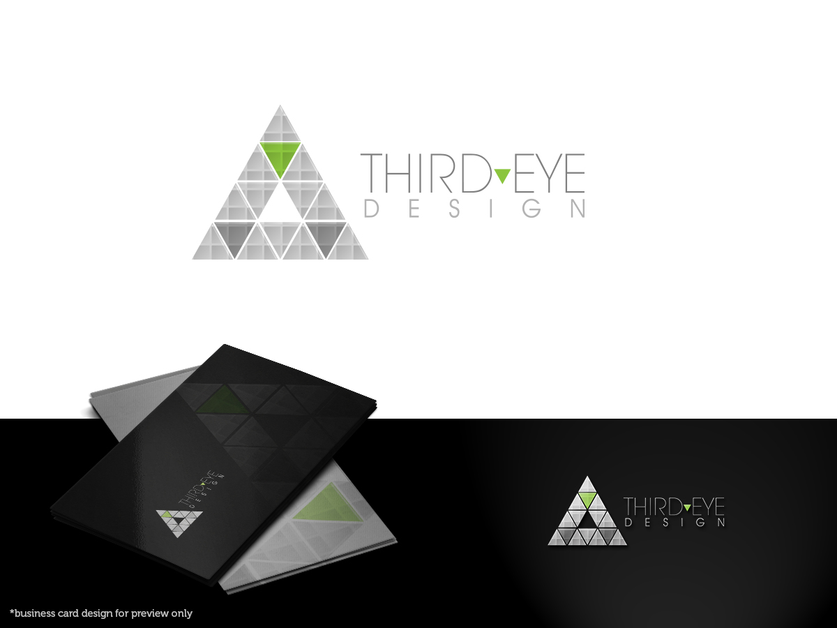 Logo Design by ArtSamurai for Third Eye Design | Design #2091948