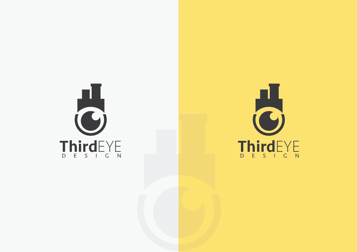Logo Design by kelvinotis for Third Eye Design | Design #2112159