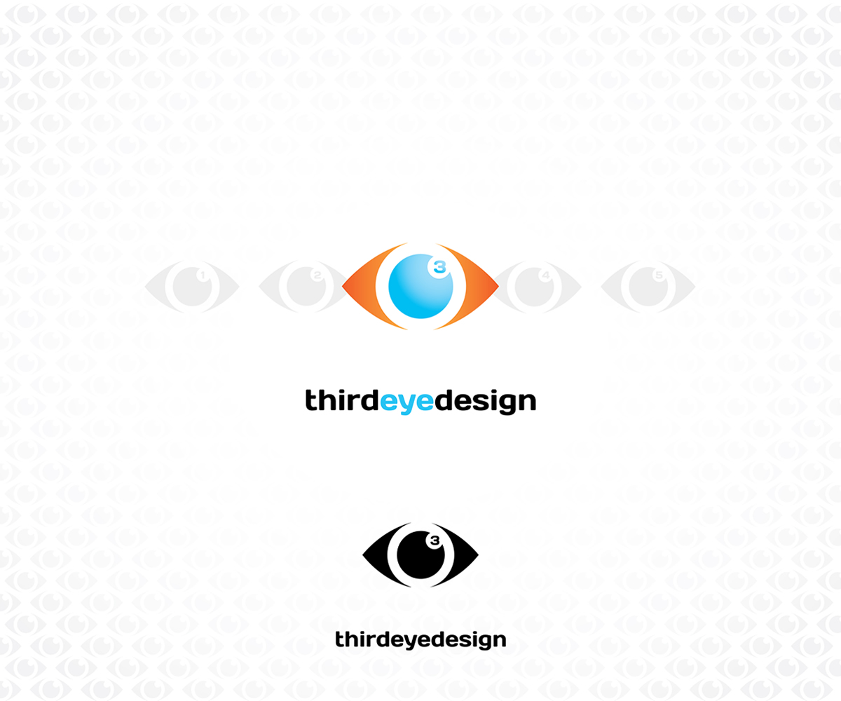 Logo Design by Matt Hall for Third Eye Design | Design #2082615