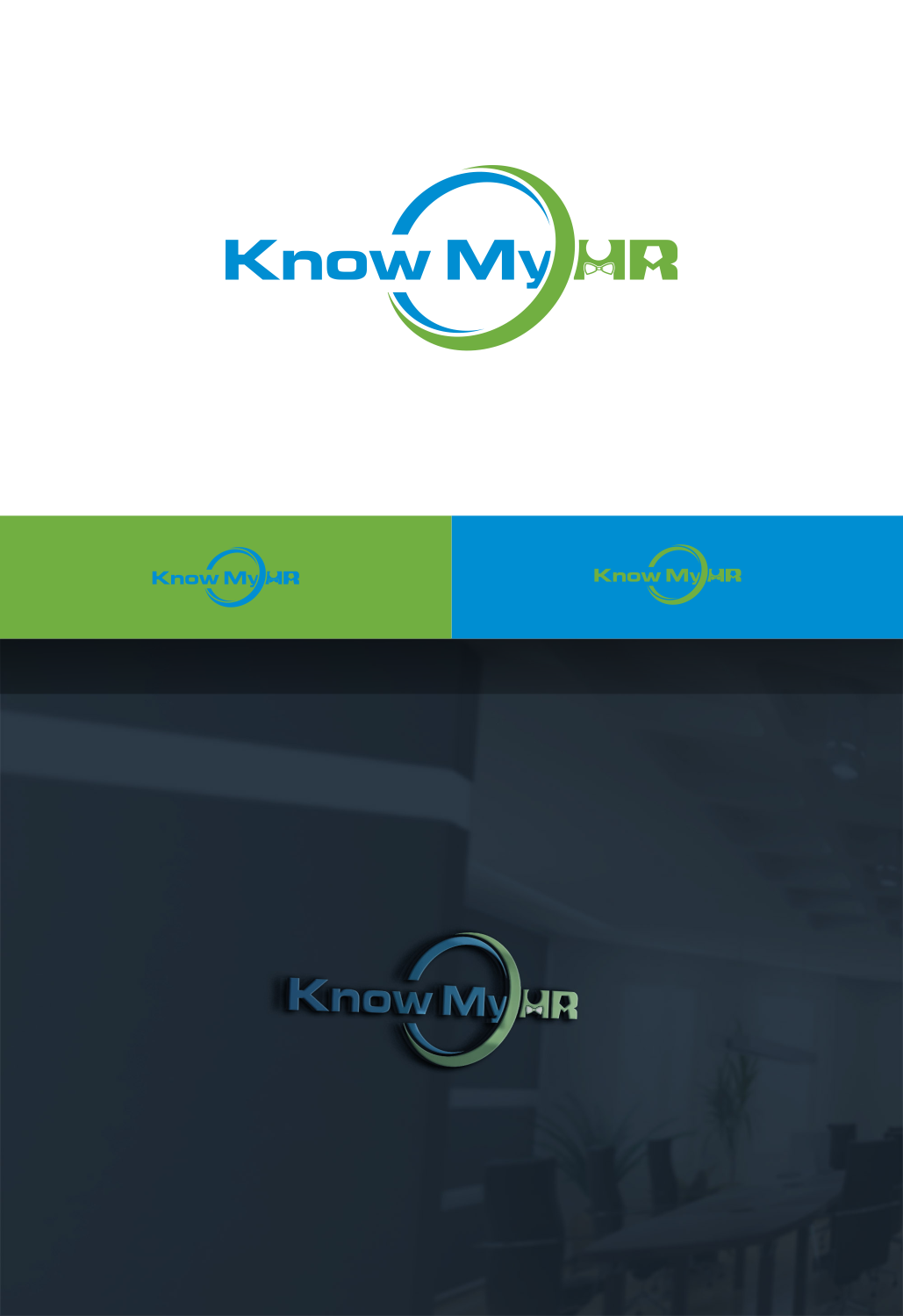 Logo Design by jenggot_merah_ for HR Solutions | Design #9539265