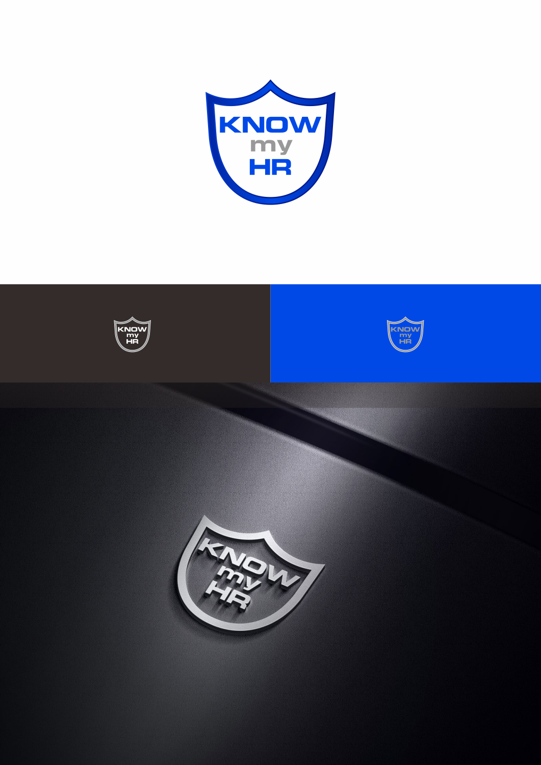 Logo Design by jenggot_merah_ for HR Solutions | Design #9637349