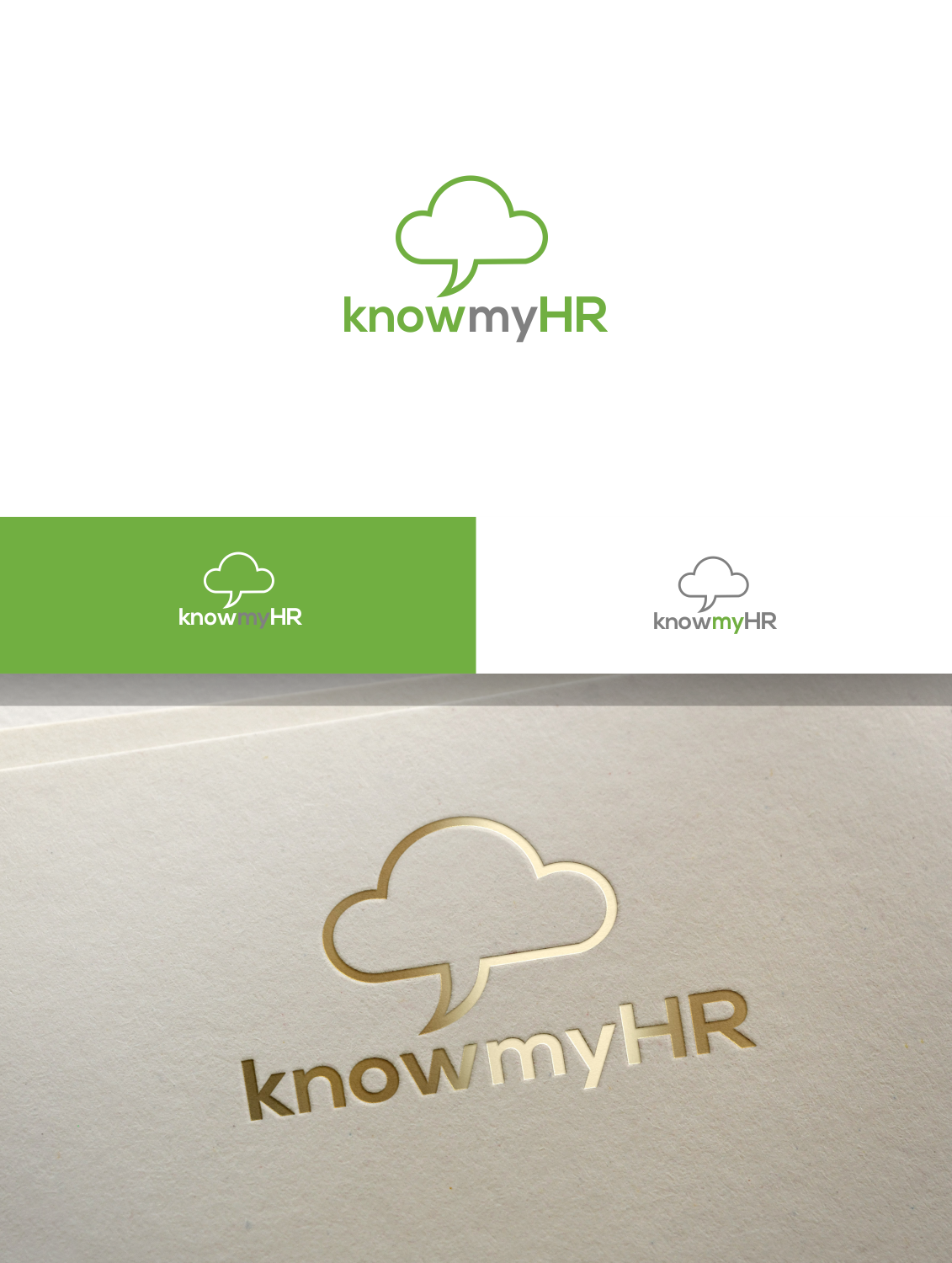 Logo Design by jenggot_merah_ for HR Solutions | Design #9637350