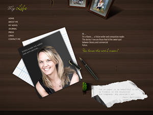 Web Design by Sarun Sasi for this project | Design: #433081