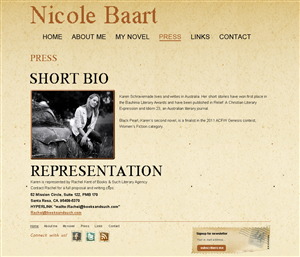 Web Design by ddesign for this project | Design: #427560