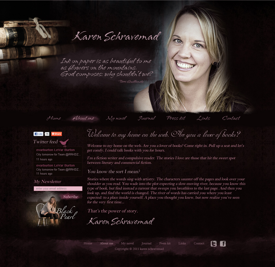 Web-Design von Born to Die  für dieses Projekt | Design #429154