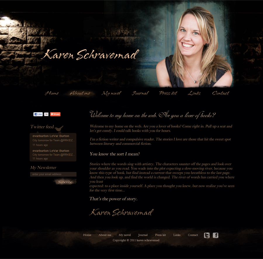 Web-Design von Born to Die  für dieses Projekt | Design #435214