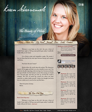 Web Design par Marcela Neamtu pour ce projet | Design #452888