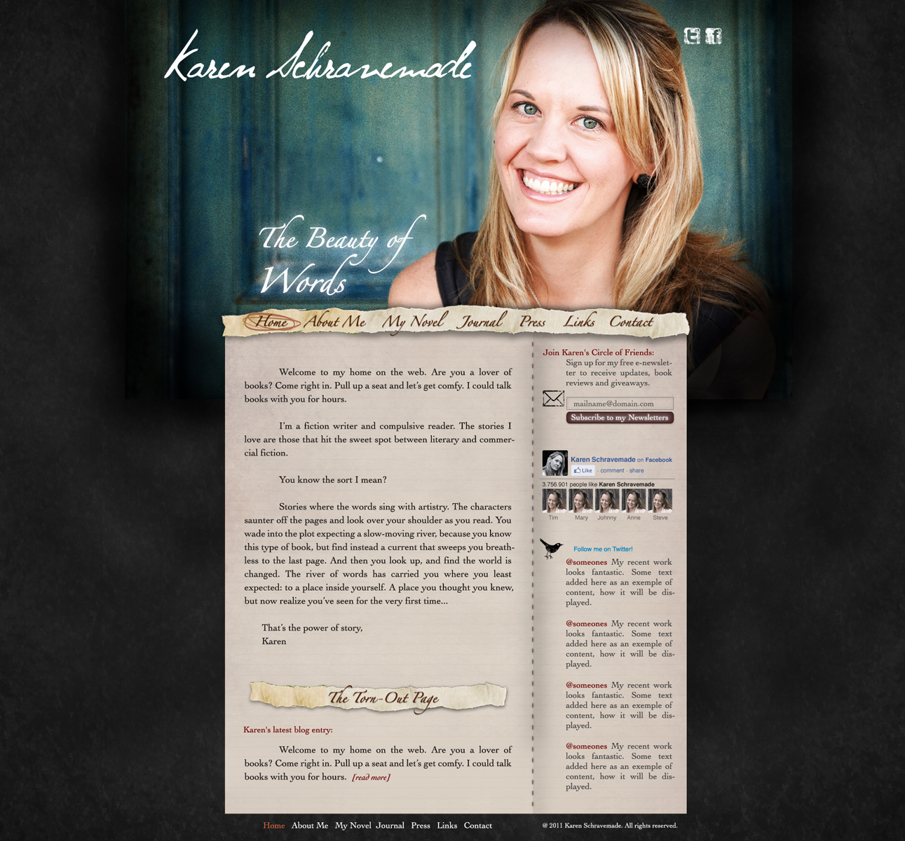 Web Design by Marcela Neamtu for this project | Design #462590