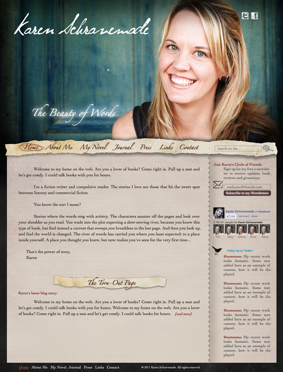 Web Design by Marcela Neamtu for this project | Design #468134