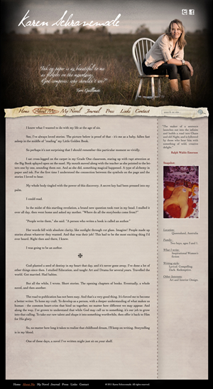 Diseño Web por Marcela Neamtu para este proyecto | Diseño: #468135