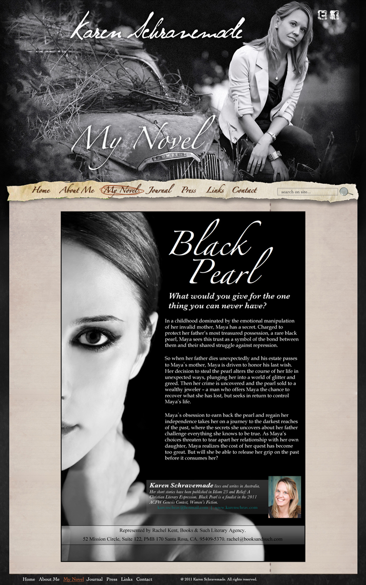 Web Design by Marcela Neamtu for this project | Design #468138