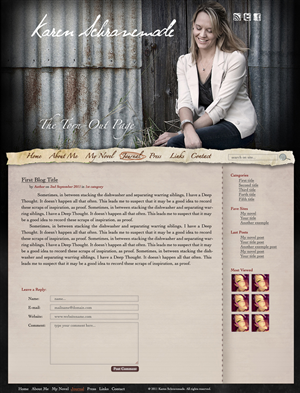 Diseño Web por Marcela Neamtu para este proyecto | Diseño: #468139