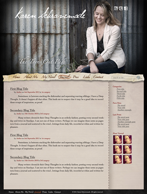 Diseño Web por Marcela Neamtu para este proyecto | Diseño: #468140