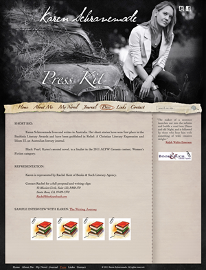 Diseño Web por Marcela Neamtu para este proyecto | Diseño: #468142