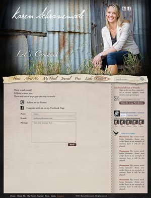 Diseño Web por Marcela Neamtu para este proyecto | Diseño: #468145