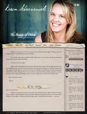 Diseño Web por Marcela Neamtu para este proyecto | Diseño: #469192