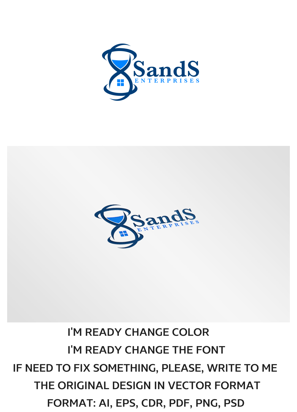 Logo Design by artsterdam for SandS Enterprises LLC | Design #9532294