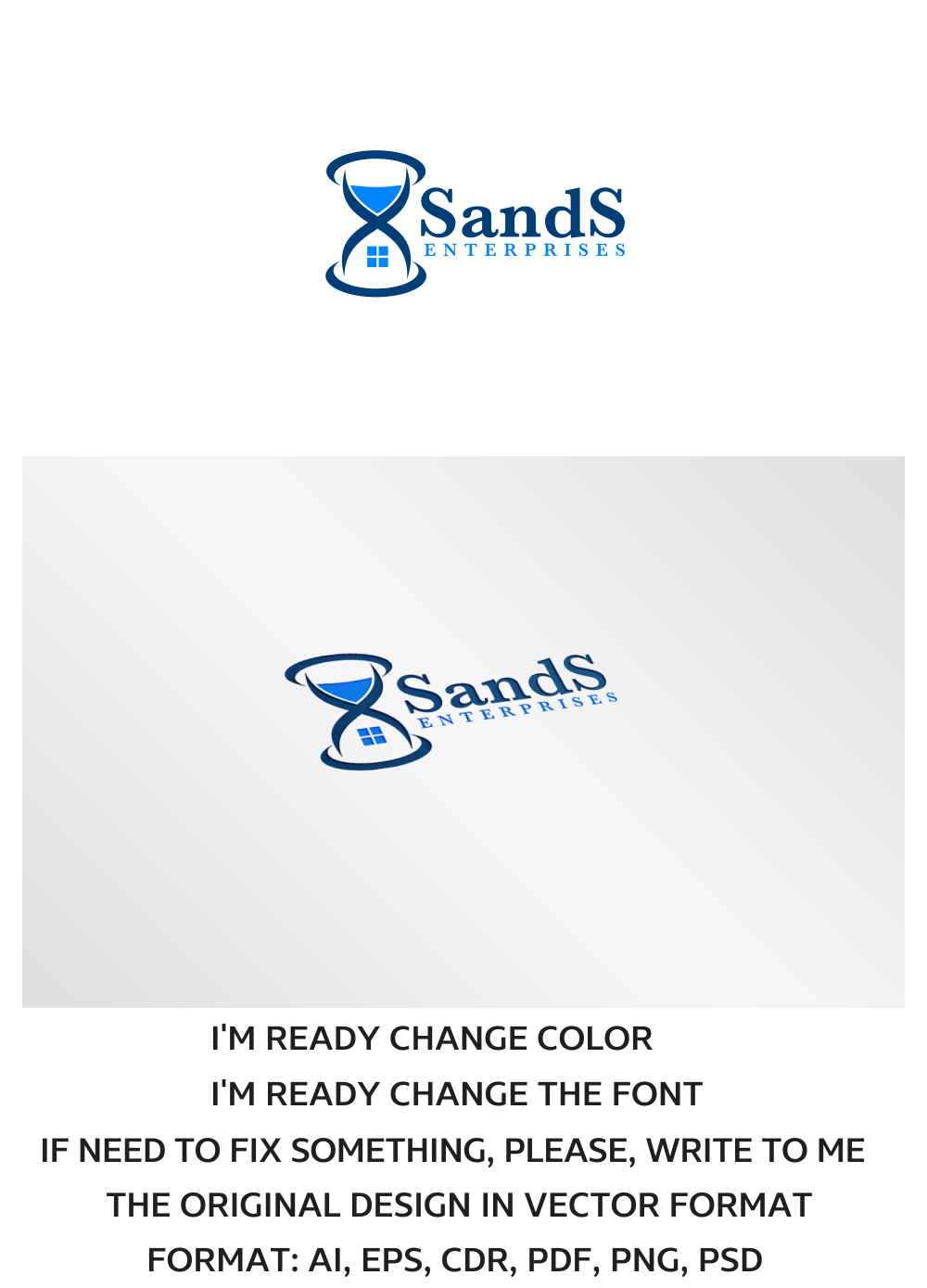 Logo Design by artsterdam for SandS Enterprises LLC | Design #9532296