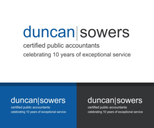 Logo-Design von Sarah Graphic für Sowers & Company, PC | Design: #9580600